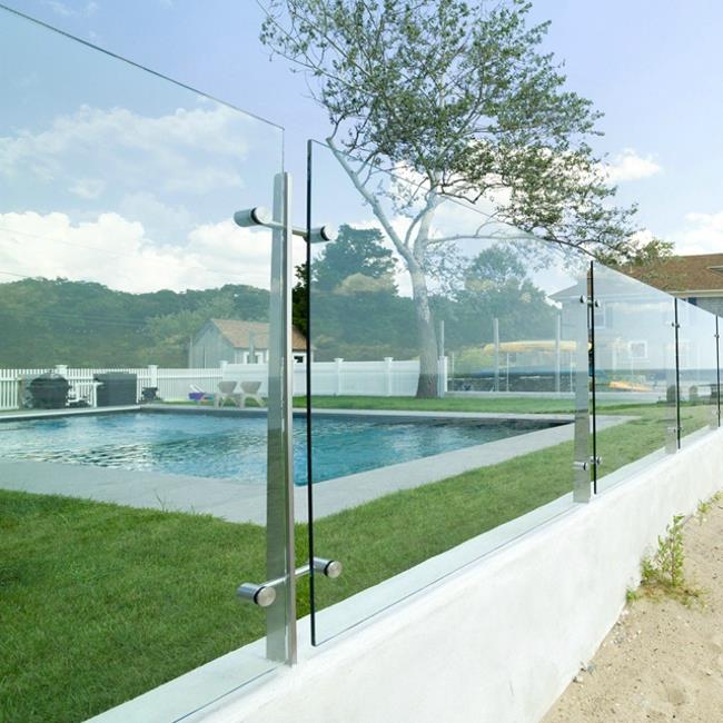 Home depot glass railing wholesale