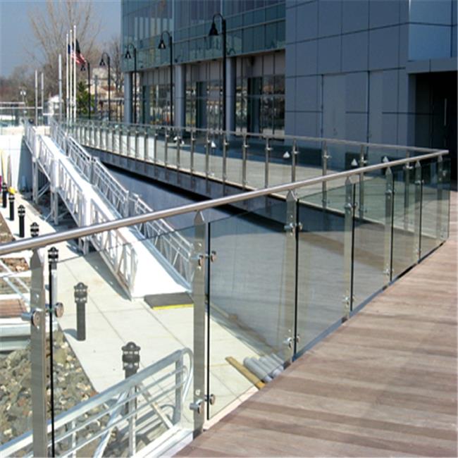 Home depot glass railing factory