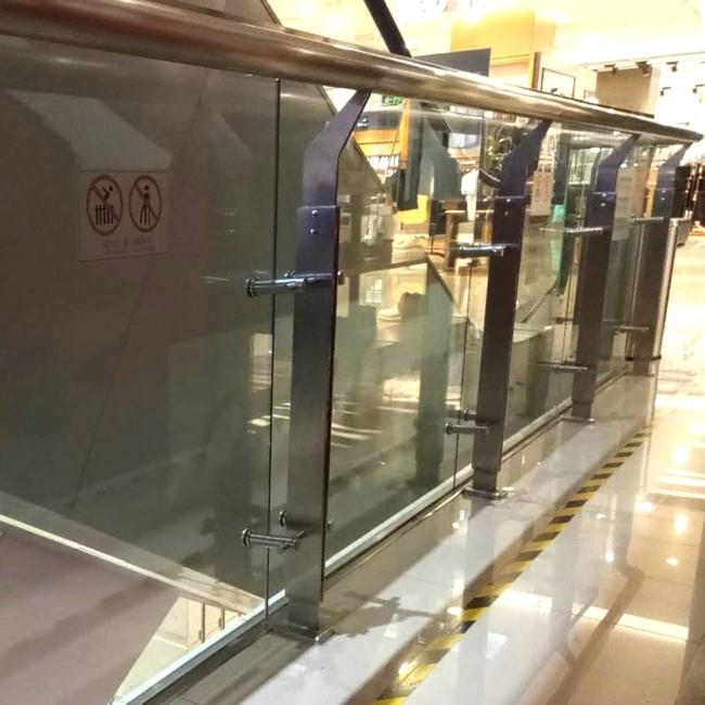 Home Depot Glass Railing