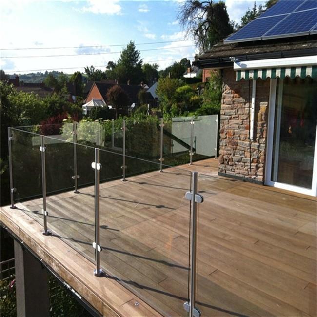Home Depot Glass Railing