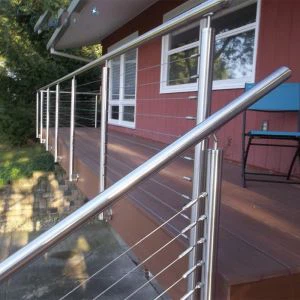 Balustradă de cablu din oțel inoxidabil