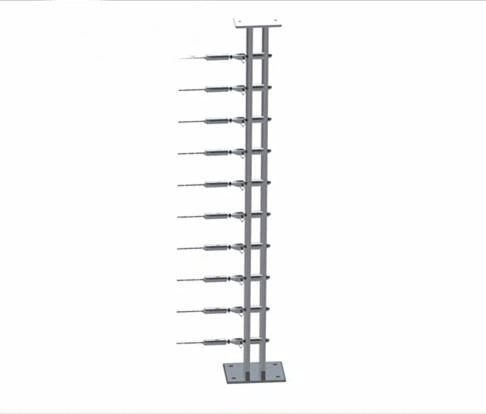 Din oțel inoxidabil cablu balustradă Posturi